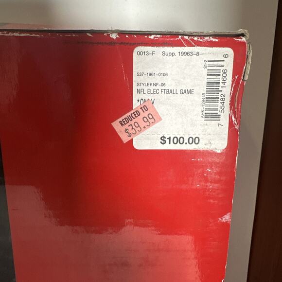 NFL Game Time Electronic Football Strategy Game - 755482146066 ** Brand New ** - Picture 3 of 6